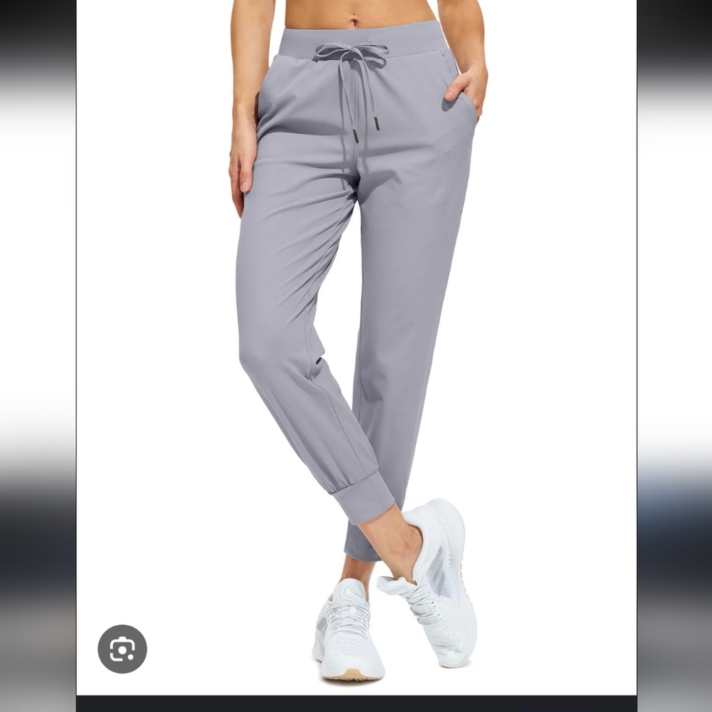Libin Women's Lightweight Cargo Joggers